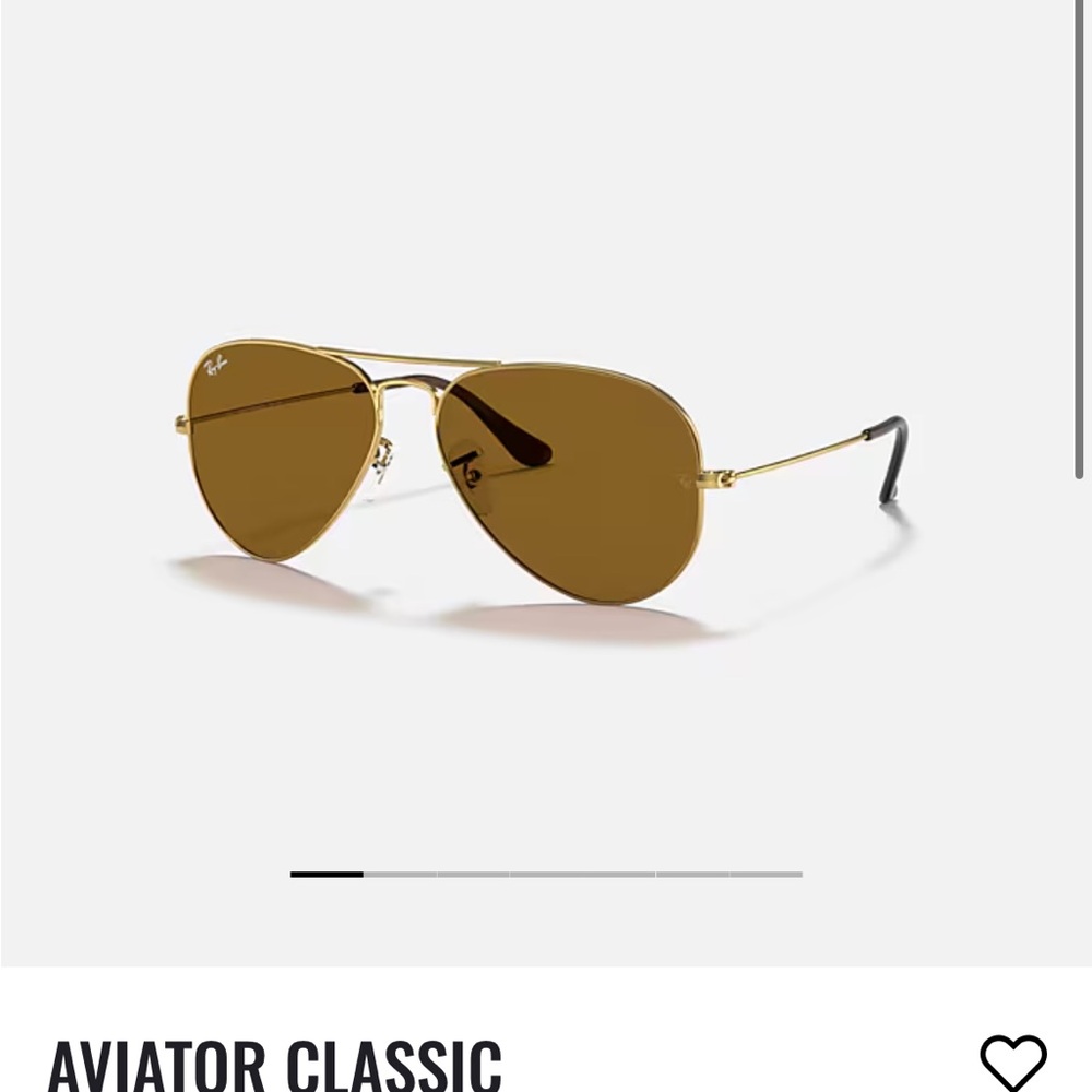 Ray-Ban Aviator Classic Sunglasses